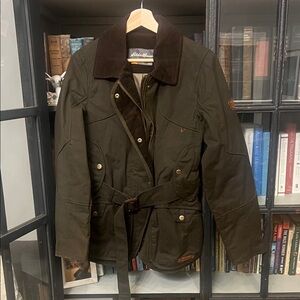 Eddie Bauer Women's Dark Brown Utility Jacket